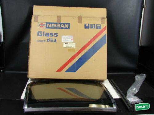 Nib nissan g350317p16 glass roof lh for 85-86 300zx