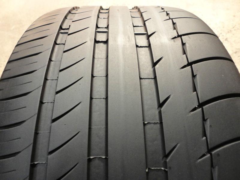 One 255/35/18 michelin pilot sport ps2 zp tire#x163 255/35zr18