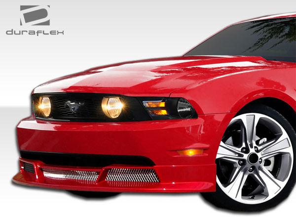 Duraflex front lip add on body kit 10 11 12 ford mustang 105989