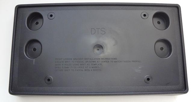 New!! cadillac dts 2010 2011 license plate mount bracket!!