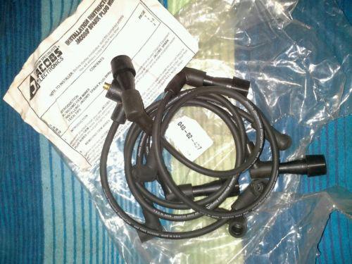 1986 porsche 944 jacobs electronics 8mm spark plug wires