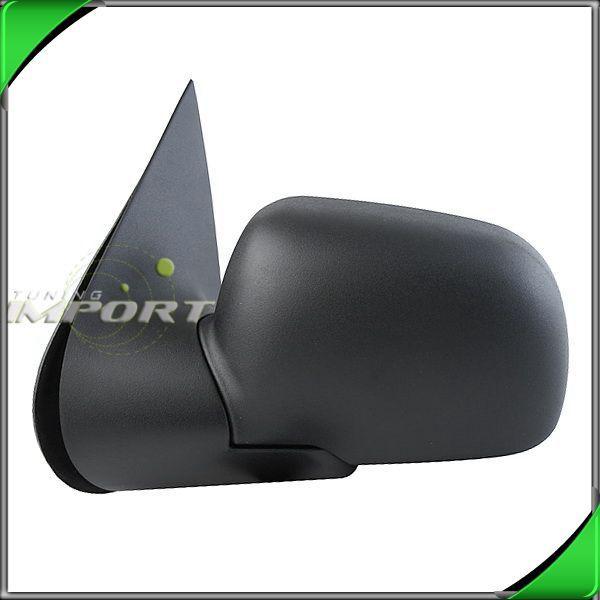 2002-2005 ford explorer power puddle driver left side mirror assembly