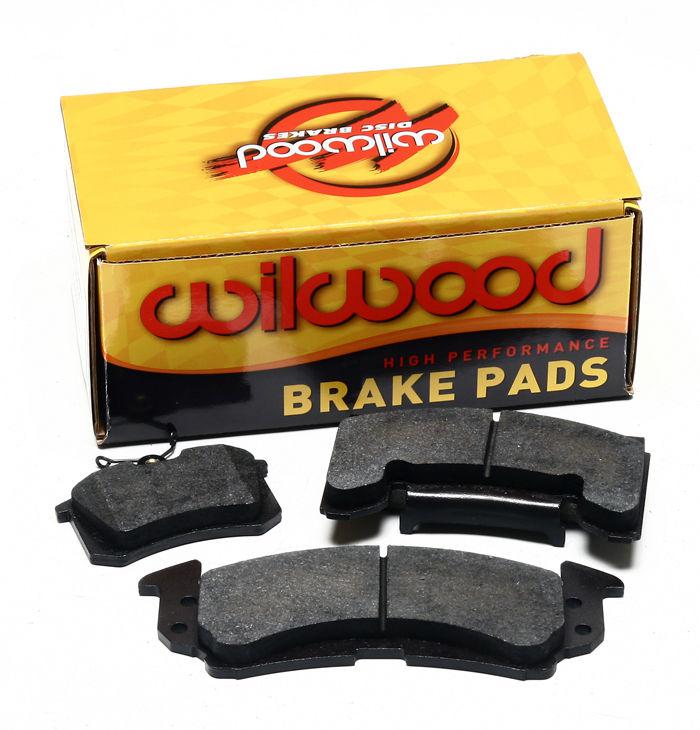 Wilwood pad set, bp-30, 6617 w6a, w4a 150-9980k