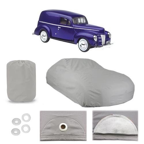 Ford sedan delivery 5 layer car cover fitted outdoor water proof rain sun dust