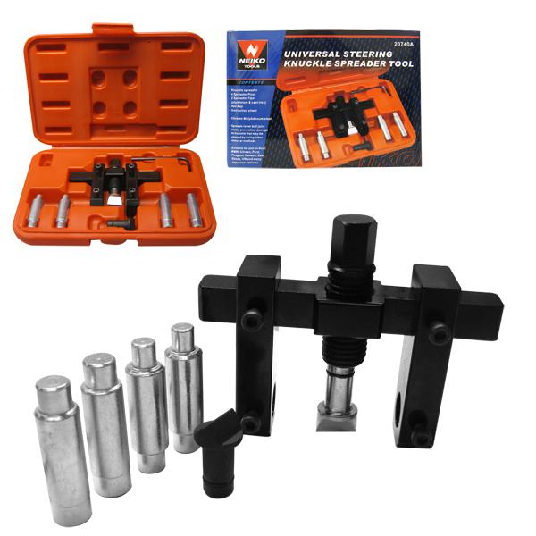 Universal steering knuckle spreader spreading spring shock strut tool