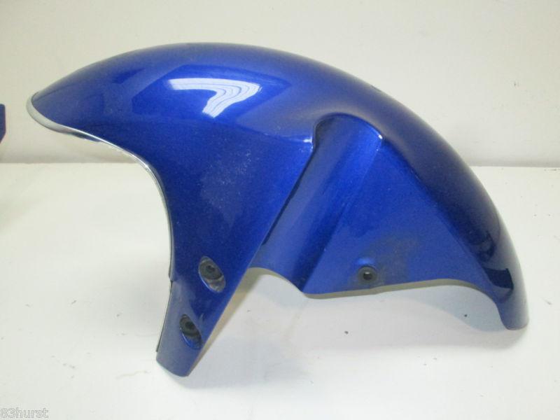 Yamaha 2000 r1 yzf plastic front fender