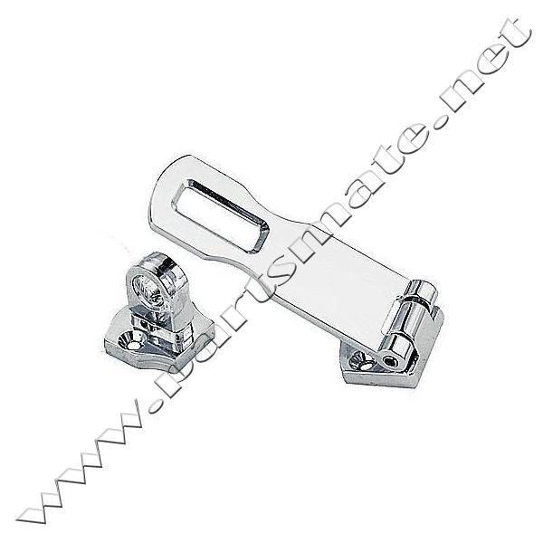 Perko 1194dp0chr 3in swivel eye hasp