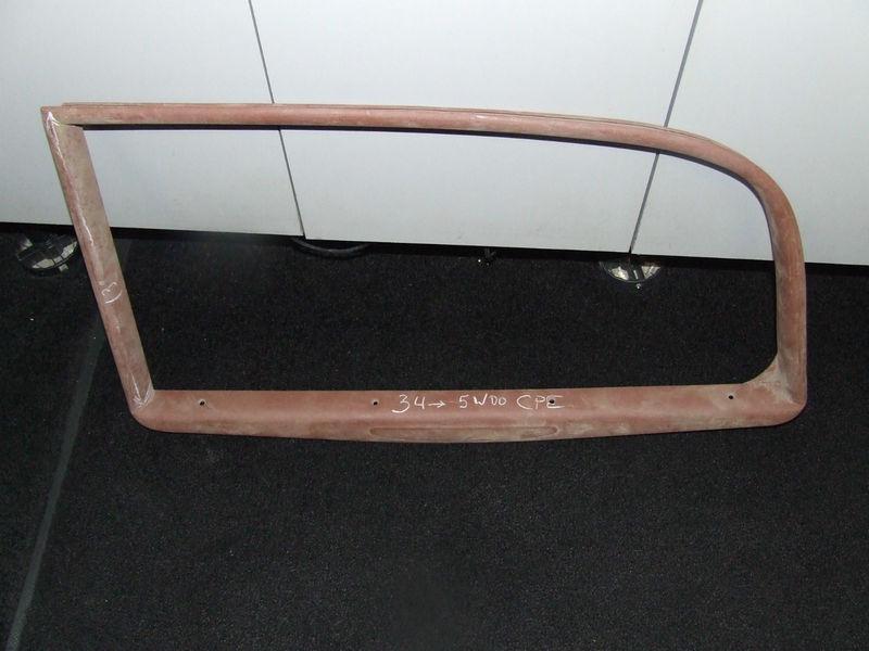 Vintage ford 1935 5 window coupe window frame