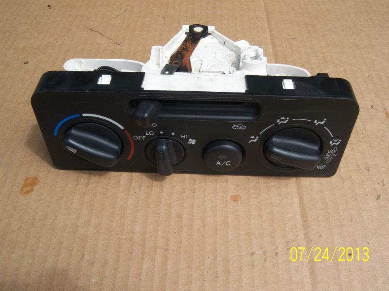 2000 chevy prizm heater control unit