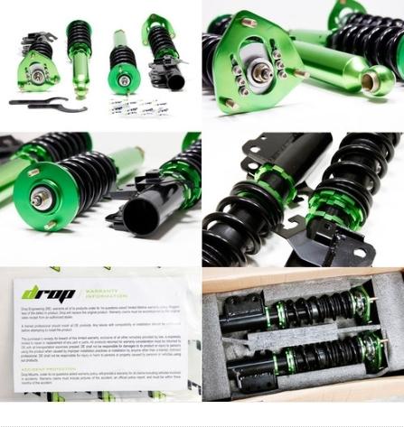 Drop engineering 00-09 honda s2000 coilovers ap1 ap2 jdm