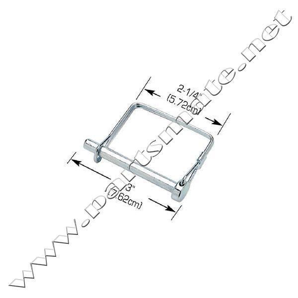 Seachoice 52081 locking pin / spare locking pin-5/16