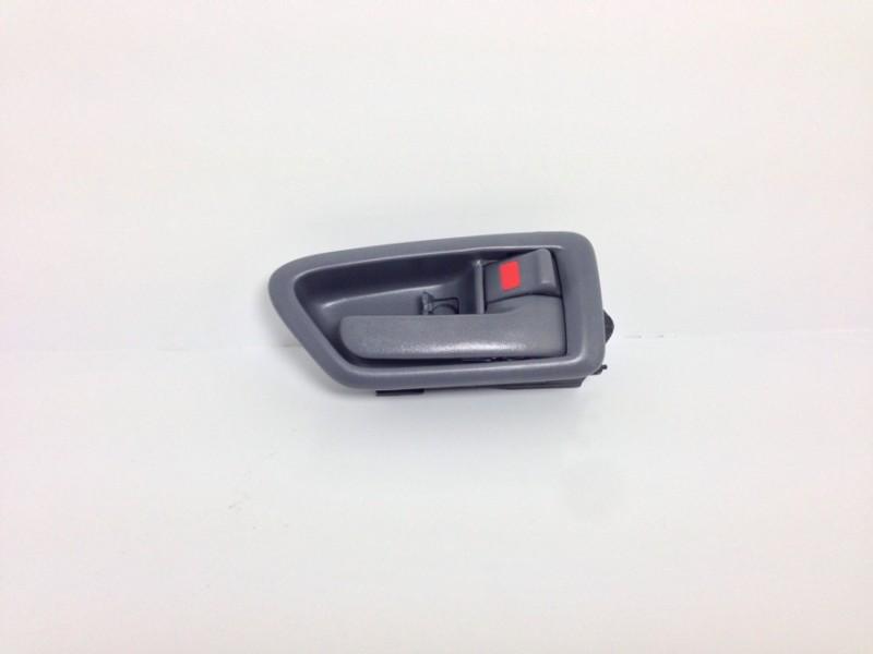 Right rh, front=rear, inside door handle & bezel gray/for 97-01 toyota camry new