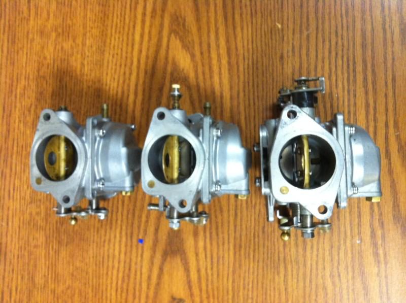 Yamaha 1986 70hp outboard carburators (3)