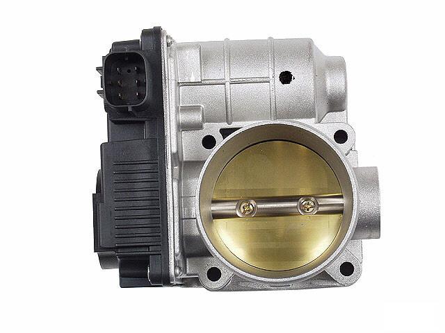 Throttle body nissan sentra altima 2.5l complete tbi new with sensors