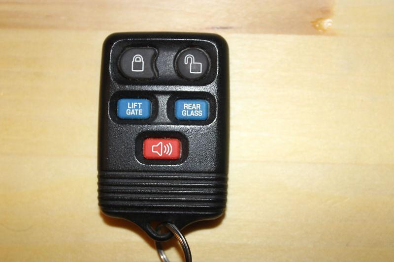 Cwtwb1u551 keyless remote fob rear gate/glass transmitter phob controller keyfob