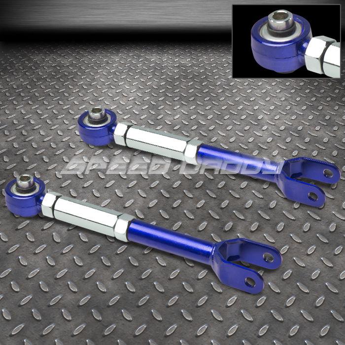 Adjustable rear camber control arm kit 09-13 370z z34/gtr/gt-r r35/g37 v36 blue