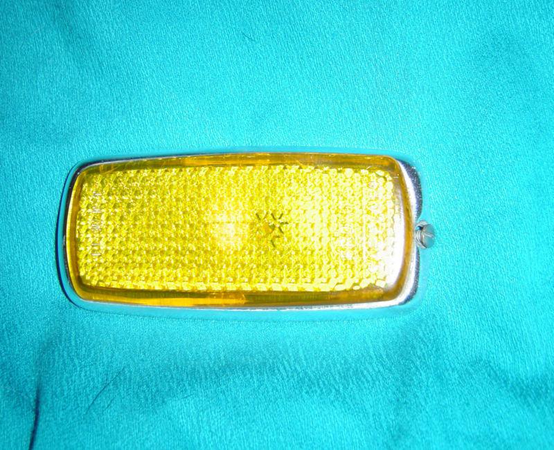 68 to 76 bmw 1600 2002 front side marker light lens oem ulo