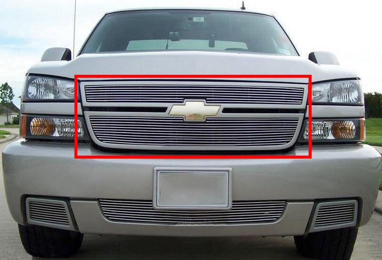 Viogi fit:06 chevy silverado 1500/05-06 silverado 2500hd/3500 billet grille