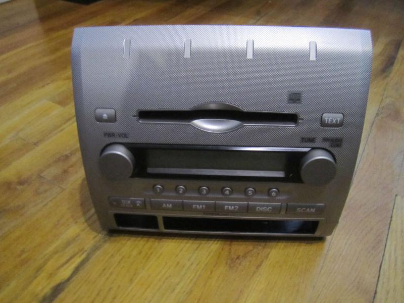 05 06 07 08 09 10 11 toyota tacoma radio stereo cd player a51809 factory oem