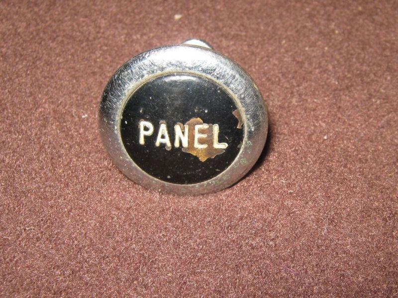 Original panel knob for 1951 dodge ¾ truck b3 series