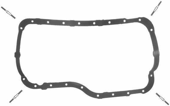 Fel-pro gaskets fpg os34211r - oil pan gasket set