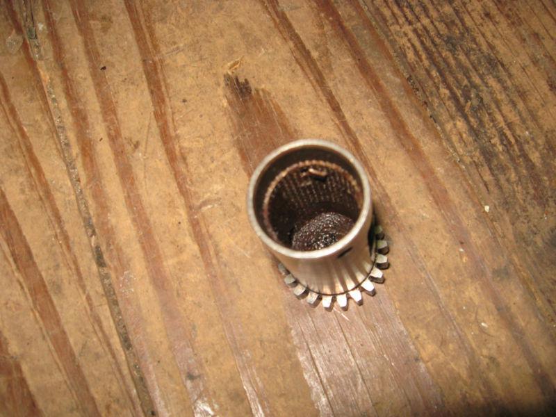 Harley davidson - panhead - breather valve and gear