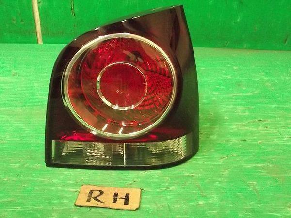 Volkswagen polo 2005 rear right combination lamp [0215500]