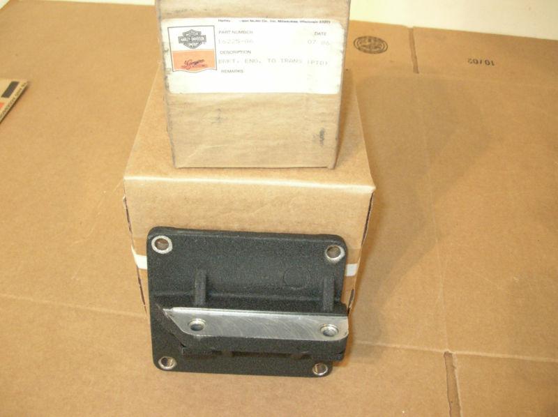 Harley fxr motor transmission mount original oem fxrc nos 