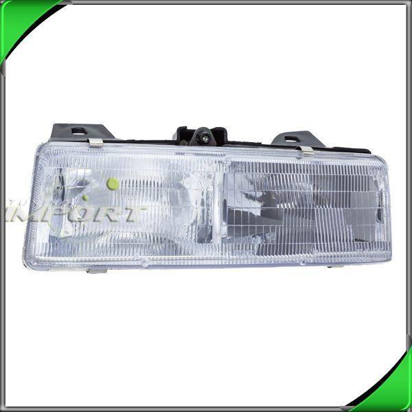 89-90 ford bronco ii 91-94 explorer 89-92 ranger clear chrome head light lamp lh