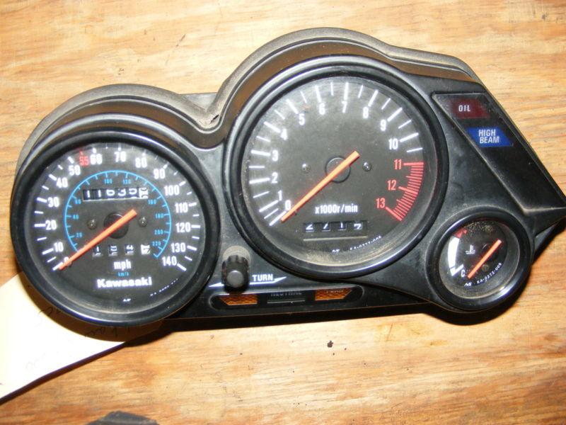 94 kawasaki ex500 gauges