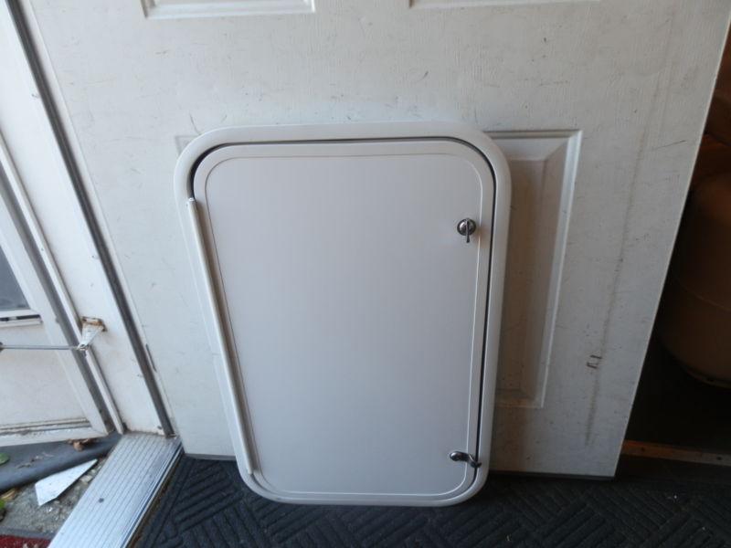 Rv cargo door r.o. 30" tall x 18" wide x 1 1/4" thick 