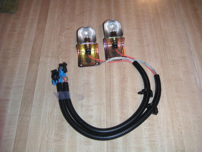 Chevrolet  buick  pontiac olds 1pr. underhood under hood lamps lights new  nos  