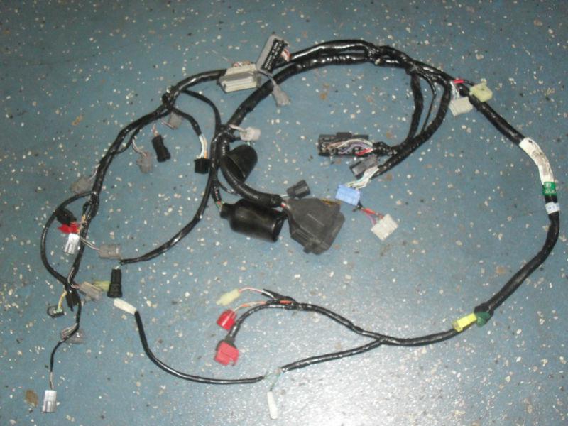 05 06 honda cbr600rr main wire/ wiring harness/ loom cbr-600rr # 32100-mee-l00