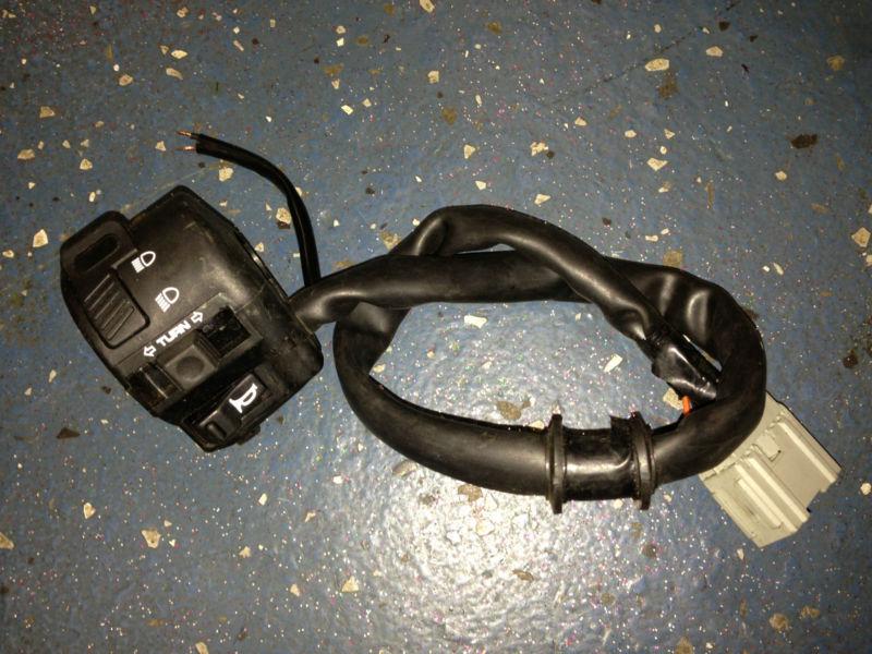 Honda cbr600rr headlight/ turn signal/ horn switch cbr 600rr  2007-2012 07-12