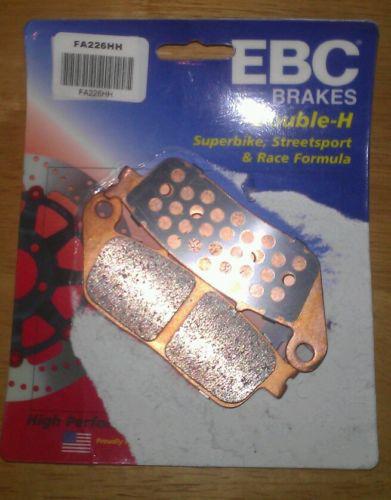 Ebc hh brake pads sintered fa226hh