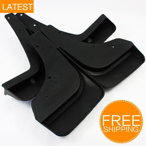 New mud flaps splash guards 5 door for toyota rav4  2013 2.5l 