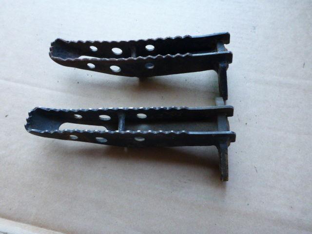 1986 honda fourtrax foreman trx 350 4x4 foot rest pegs