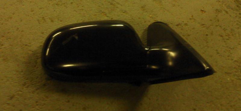 93-97 toyota corolla passenger side mirror with glass (oem)