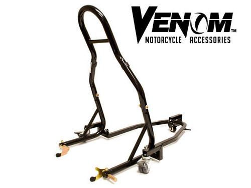 Motorcycle 360 trolley + rear wheel lift stand for yamaha honda kawasaki suzuki