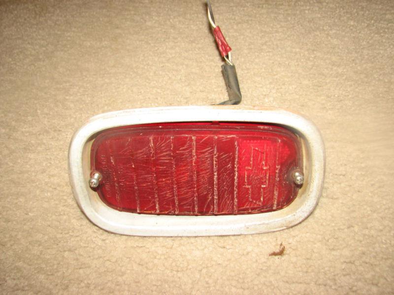  1963 chevy pickup taillight & lens