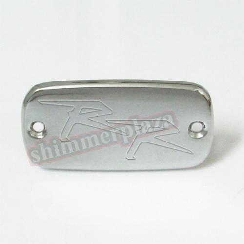 Chrome brake fluid reservoir cap honda shadow cbr600 f2 f3 f4 f4i cbr600rr