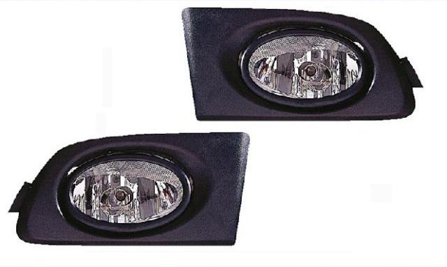 Driving fog light lamp pair set (driver & passenger side, qty 2)