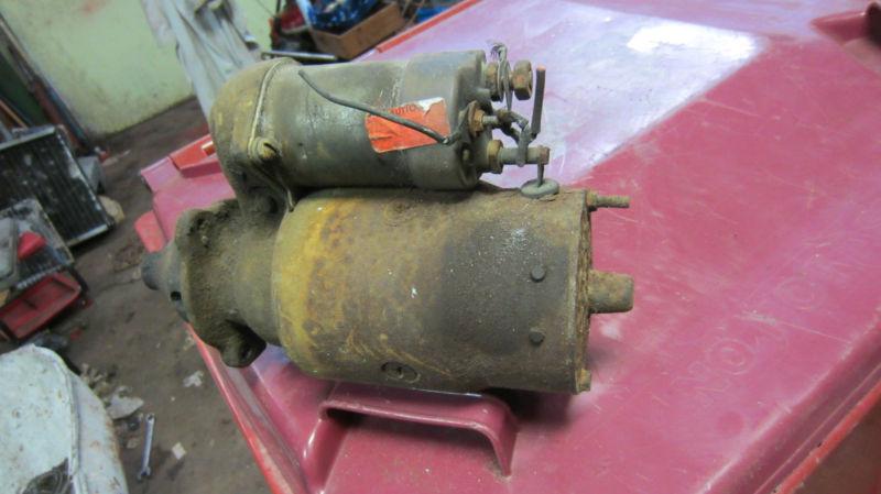 Chevrolet big truck starter 