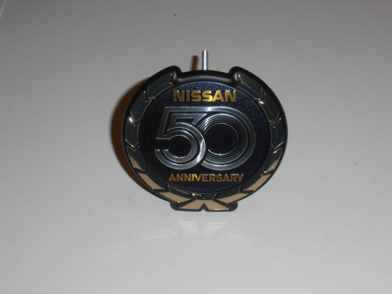 1984 nissan 300zx turbo anniversary edition fender emblem new nos z31