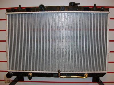 Sherman 93187a radiator fits hyundai tiburon