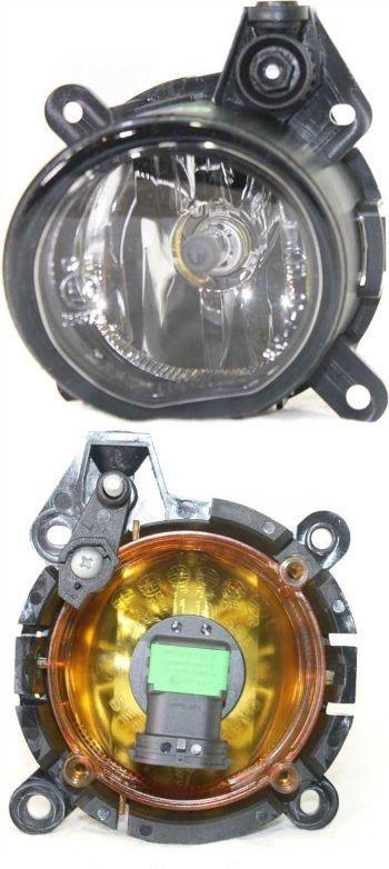 Driving fog light lamp assembly driver's left side