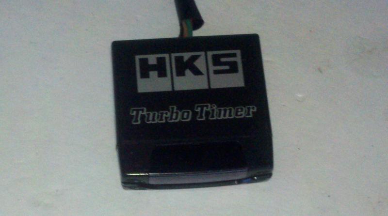 Hks turbo timer auto timer + harness for 300zx z32