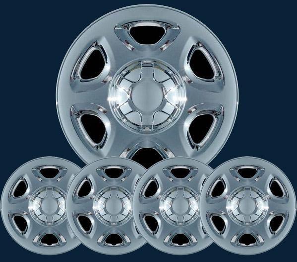 '08 09 10 11 12 ford escape 16" chrome wheel skins part # cci imp-79x new set/4