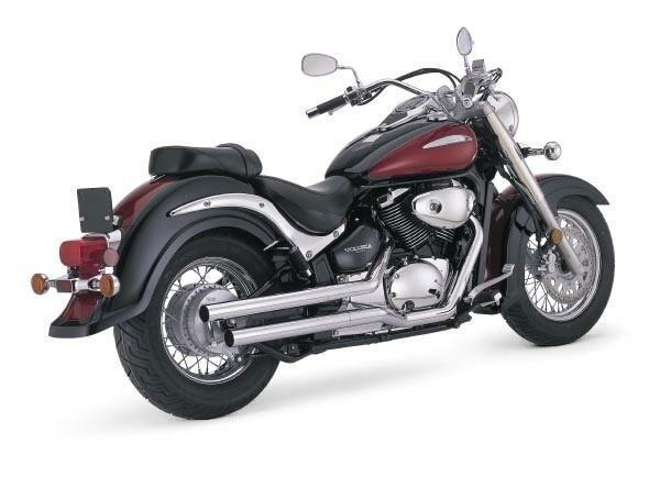 Vance & hines straightshots performance kawasaki vulcan 1500 classic 1995-2004