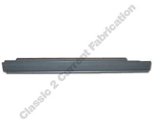 1965-76 chevy, pontiac & buick 2dr outer rocker panel driver side